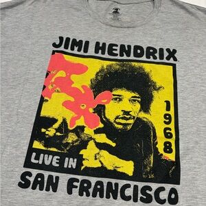 Jimi Hendrix Shirt 4XL
